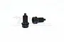 GPM Black Hardened Steel Front CVD Joints 2Pcs TRX44571/JT-BK