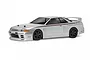 HPI 1/10 Nissan Skyline R32 GT-R Unpainted Body Shell 17515