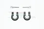 GPM Black Aluminium Front or Rear Bumper D-Rings 2Pcs TRX4003-BK