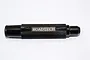 GPM Black Aluminium Magnetic Screw Driver Handle - Short SDS01-S.HAN-BK