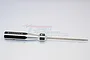 GPM Black Aluminium 2.5mm Long Shaft Hex Screw Driver NSD0025L-BK