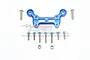 GPM Blue Aluminium Front Top Brace Set MAO015-B