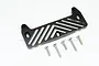 GPM Black Aluminium Front Bumper Mount LB331F-BK