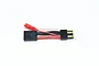 GPM Black Plug Adapter FAN/P-BK