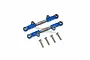 GPM Blue Aluminium & Stainless Steel Rear Upper Arm Tie Rod 2Pcs LM057S-B