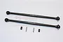 GPM Black Steel 7mm Driveshafts 2Pcs TXM1160S-BK