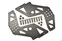 GPM Carbon Fibre Front or Rear Chassis Side Panels Set LMT014F/R-BK