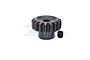 GPM High Carbon Steel 17T 1Mod Pinion Gear SCX6017TS-BK