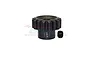 GPM High Carbon Steel 16T 1Mod Pinion Gear SCX6016TS-BK