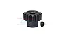 GPM High Carbon Steel 15T 1Mod Pinion Gear SCX6015TS-BK