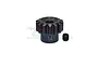 GPM High Carbon Steel 14T 1Mod Pinion Gear SCX6014TS-BK