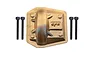 GPM Brass Front or Rear Gearbox Cover SCX6012AX-OC