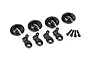 Traxxas 1/10 Lower Spring Retainers 4Pcs 8459