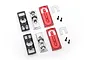 Traxxas 1/10 TRX-4 Tail Lights Lens Housings Set 8814X