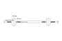 T-Bone 1/5 ARRMA Outcast 8S Wheelie Bar 00058