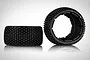 HPI Khaos Tire (White/Baja 5B/Rear/2Pcs) 67972