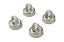 Kyosho Threaded Big Shock Caps 4Pcs IF470-02B