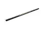 A Kyosho gunmetal aluminium ride height gauge tool for RC cars, showing measurement markings on a white background.