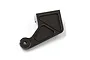 A gunmetal grey aluminium lateral rod stay for a Kyosho 1/8 Mad Crusher RC vehicle, featuring a machined triangular design.
