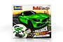 Revell Build 'n Race Mercedes-AMG GT R model kit box showing a green sports car and assembly components.
