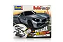 Revell Build 'n Race Mercedes-AMG GT R model kit box showing a grey sports car and assembly components.