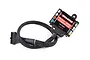 Traxxas Pro Scale Lighting Distribution Block (Part 6593) featuring a black housing with color-coded ports and a braided wire harness.
