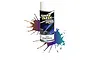 A can of Spaz Stix Orange/Purple/Teal Color Change Aerosol Paint (05209) against a white background with a colorful paint splatter graphic.