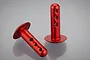 Rovan Orange Aluminium Wing Mounting Posts 2Pcs 95241O
