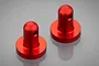 Rovan Orange Aluminium Rear Radio Box Mounting Posts 2Pcs 95238O