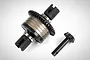 Rovan Blue Aluminium Front Helical Cut Complete Differential w/ Pinion Gear 871372