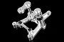 Rovan Silver Aluminium Bell Crank w/ Servo Saver 855002