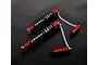 Rovan Orange Aluminium 10mm Heavy Duty Rear Shocks w/ Reservoir 2Pcs 853381