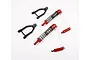 Rovan Orange Aluminium 10mm Heavy Duty Front Shocks w/ Reservoir 2Pcs 8533721