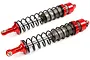 Rovan Orange Aluminium 10mm Heavy Duty Rear Shocks 2Pcs 853361