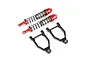 Rovan Orange 10mm Front Shocks w/ Black Upper Suspension A-Arms Set 8533521