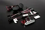 Rovan Light Controller Kit w/ Rear Silver Lights and Front Lights 8530822