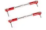 Rovan Orange Aluminium & Steel Symmetrical Steering Turnbuckles w/ Rod Ends 2Pcs 85273041