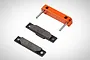 Rovan Orange Aluminium Brake Pad Set 85201A