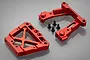 Rovan Orange Aluminium Rear Bulkheads 2Pcs 85176O