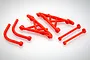 Rovan Red Rear Shock Tower Set 851032