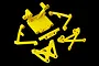 Rovan Yellow Front Shock Tower Set 851025