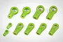 Rovan Green Ball End Set 850624