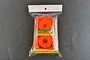 Trumpeter Master Tools Masking Tape Flange Reel 4-set in clear plastic retail packaging on a dark grey background.