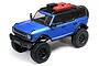 Axial SCX24 2021 Ford Bronco RC Rock Crawler Electric 4WD 1/24 Scale RTR - Blue AXI00006T3