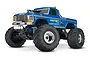 Traxxas Bigfoot No.1 2022 RC Monster Truck Electric 2WD 1/10 Scale RTR with LED Light Kit - Blue 36034-61
