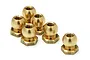 HPI Micro RS4 2x3.8x4.5mm Ball Nuts 6Pcs 72335