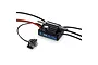 Hobbywing Seaking V3 30A waterproof brushless ESC with integrated water cooling jacket and external power switch.