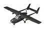 Revell 1/48 Cessna O-2A Skymaster Scaled Plastic Model Starter Kit 63819