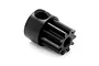 HPI Micro RS4 Steel 10T 48dp/0.5Mod Pinion Gear 72482