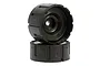 HPI 1.1" Micro RS4 Black Rims 2Pcs 73401